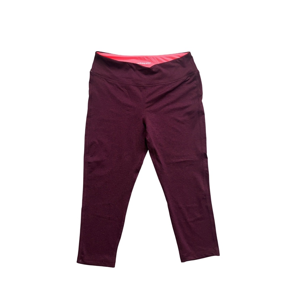 Marika Sport Women Cherry Leggings Size S‎ 4-6 NEW